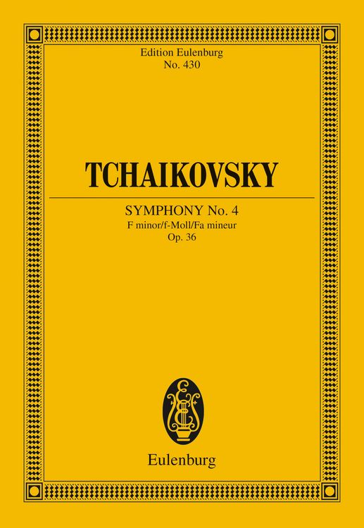 Produktbild: Symphony No. 4 F minor