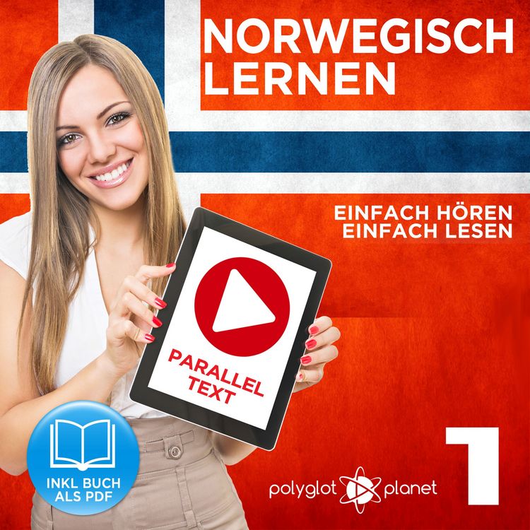Produktbild: Norwegisch Lernen - Einfach Lesen - Einfach H&ouml;ren 1