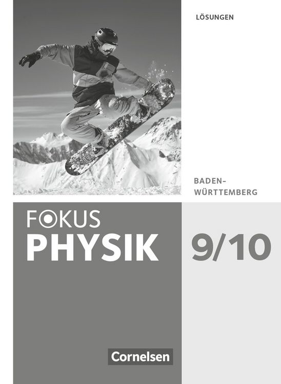 Produktbild: Fokus Physik - Neubearbeitung - Gymnasium Baden-W&uuml;rttemberg - 9./10. Schuljahr