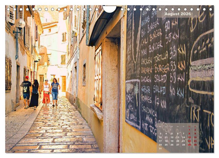 Produktbild: POREC in Magie getaucht! (Wandkalender 2026 DIN A4 quer), CALVENDO Monatskalender