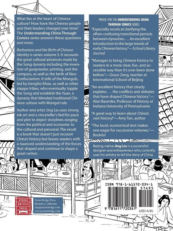 Produktbild: Barbarians and the Birth of Chinese Identity