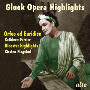 Produktbild: Orfeo ed Euridice (AZ)/Alceste (AZ)