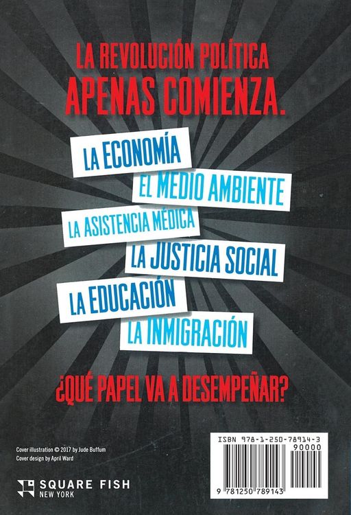 Produktbild: La gu&iacute;a de Bernie Sanders para la revoluci&oacute;n pol&iacute;tica / Bernie Sa