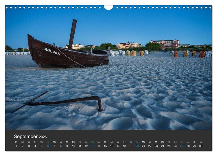 Produktbild: Usedom-Fotografie.de (Wandkalender 2026 DIN A3 quer), CALVENDO Monatskalender