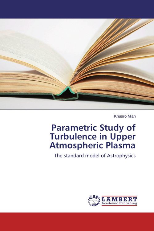 Produktbild: Parametric Study of Turbulence in Upper Atmospheric Plasma