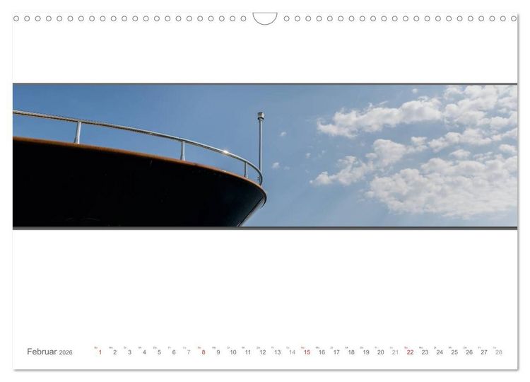 Produktbild: Emotionale Momente: Yachten - eleganter Luxus auf den Weltmeeren (Wandkalender 2026 DIN A3 quer), CALVENDO Monatskalender