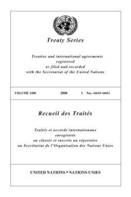 Produktbild: United Nations Treaty Series