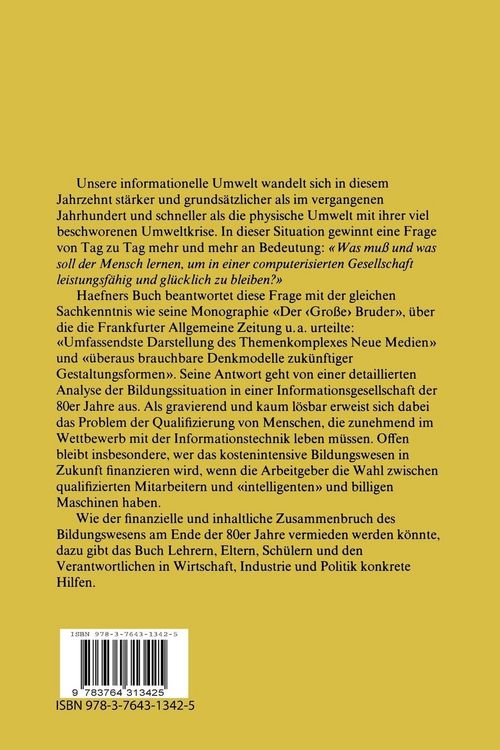 Produktbild: Die neue Bildungskrise