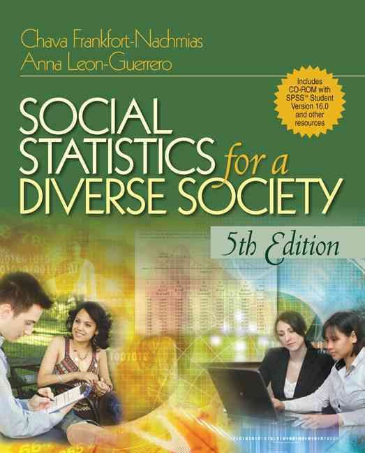 Produktbild: Social Statistics for a Diverse Society