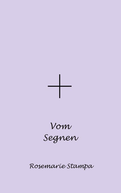 Produktbild: Vom Segnen