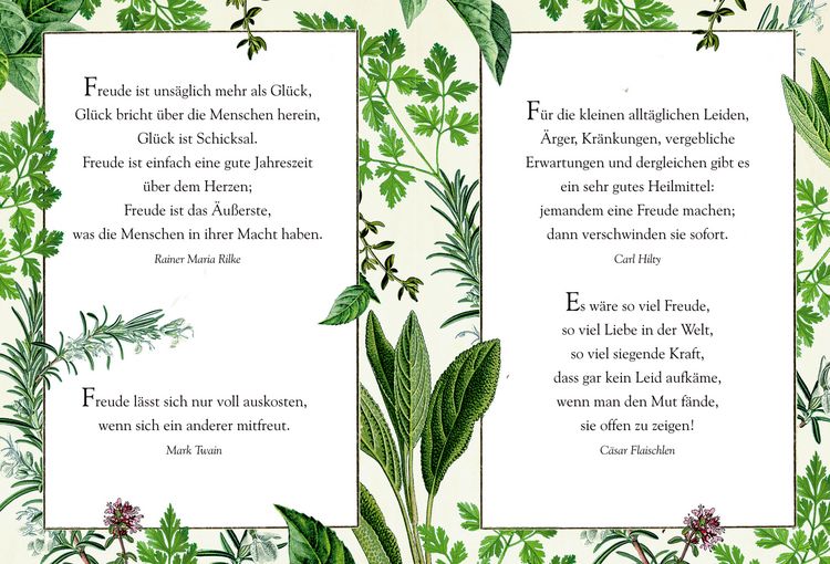 Produktbild: Sch&ouml;ne Gr&uuml;&szlig;e: Gesund ist, was das Herz erfreut (AUGUSTINA)