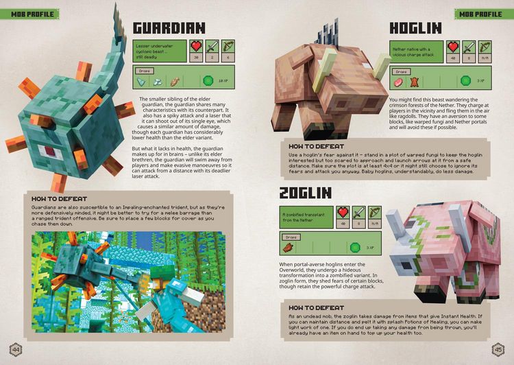 Produktbild: All New Official Minecraft Combat Handbook