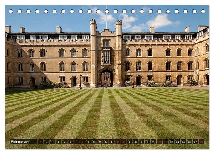 Produktbild: England - Faszinierende Kulturlandschaften (Tischkalender 2026 DIN A5 quer), CALVENDO Monatskalender