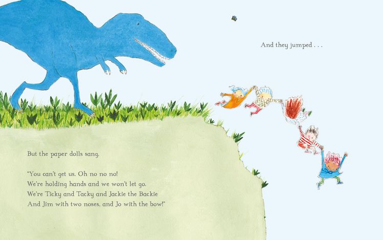 Produktbild: The Paper Dolls