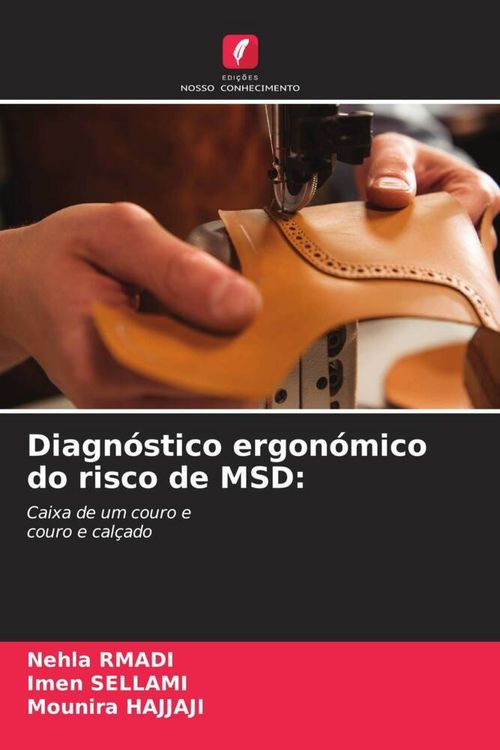 Produktbild: Diagn&oacute;stico ergon&oacute;mico do risco de MSD:
