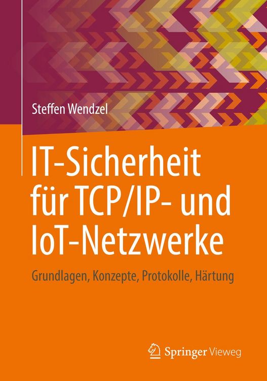 Produktbild: IT-Sicherheit f&uuml;r TCP/IP- und IoT-Netzwerke