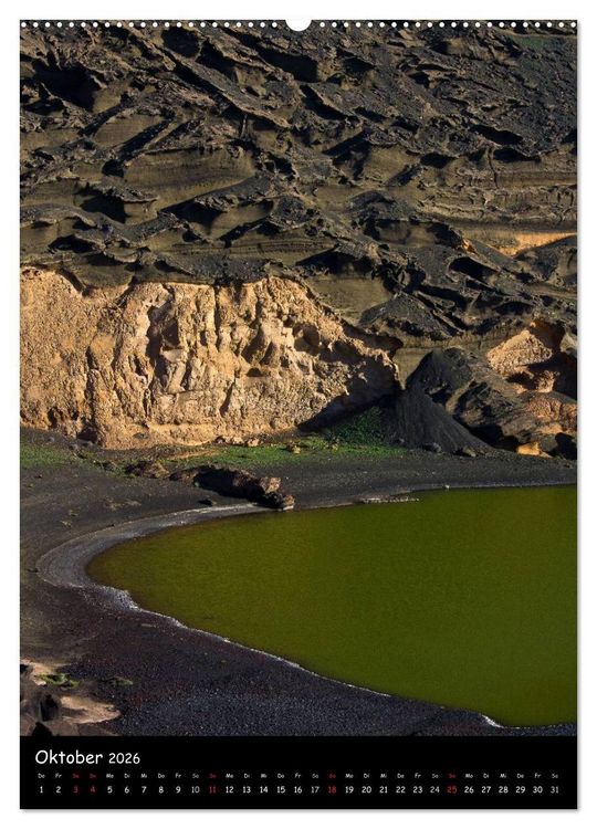 Produktbild: Lanzarote (hochwertiger Premium Wandkalender 2026 DIN A2 hoch), Kunstdruck in Hochglanz