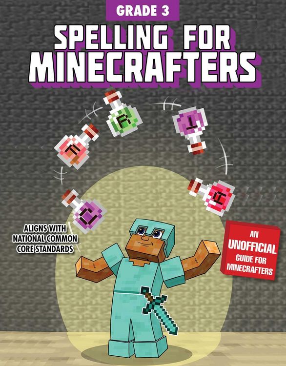 Produktbild: Spelling for Minecrafters: Grade 3