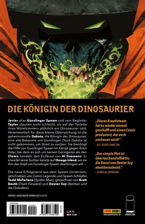 Produktbild: Gunslinger Spawn
