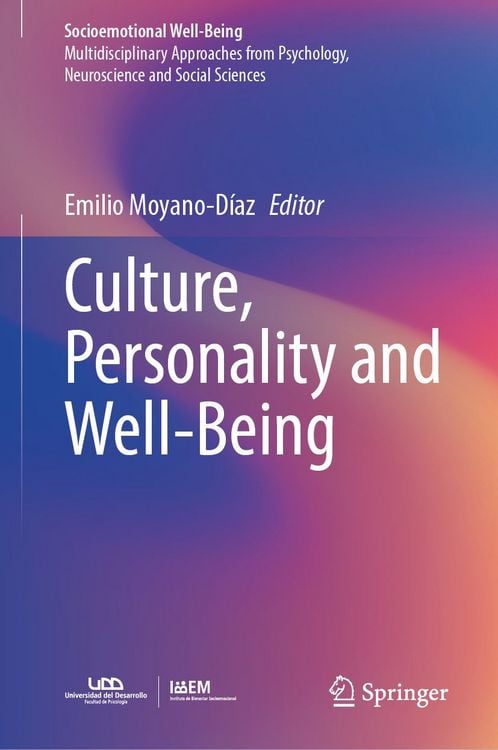 Produktbild: Culture, Personality and Well-Being