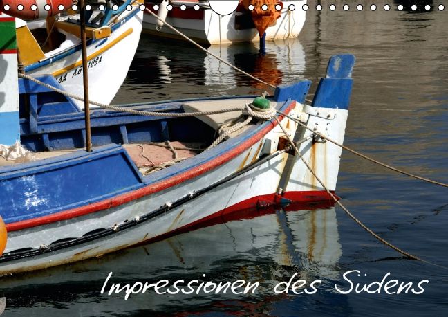 Produktbild: Impressionen des S&uuml;dens (Wandkalender immerw&auml;hrend DIN A4 quer)