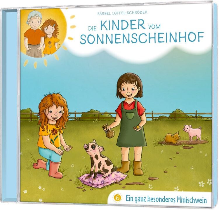 Produktbild: Ein ganz besonderes Minischwein - Folge 6