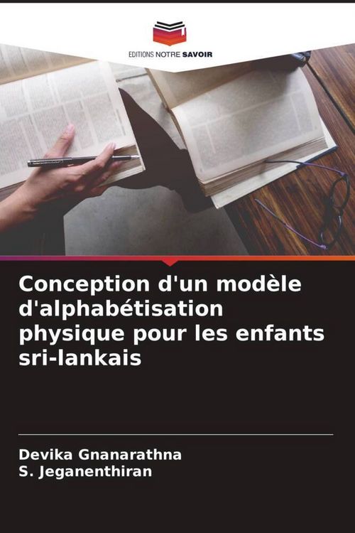 Produktbild: Conception d'un mod&egrave;le d'alphab&eacute;tisation physique pour les enfants sri-lankais