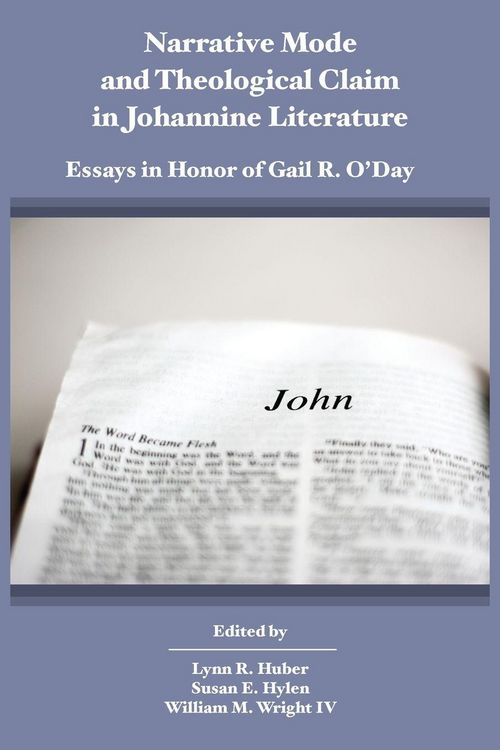 Produktbild: Narrative Mode and Theological Claim in Johannine Literature