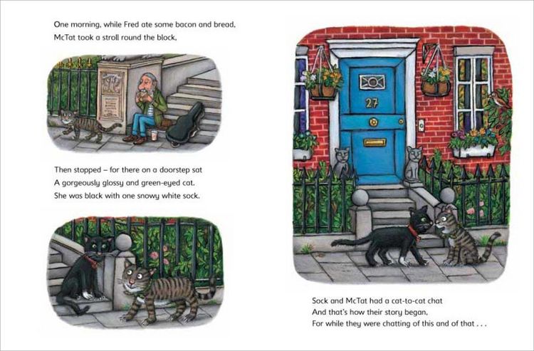 Produktbild: Tabby McTat (Early Reader)