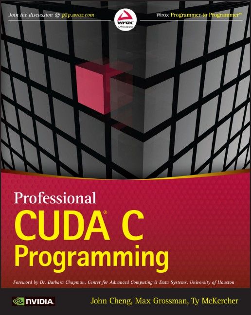 Produktbild: Professional CUDA C Programming