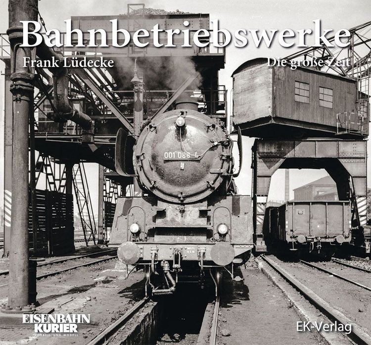 Produktbild: Bahnbetriebswerke