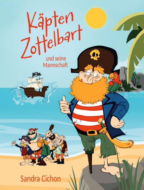 Produktbild: K&auml;pten Zottelbart und seine Mannschaft