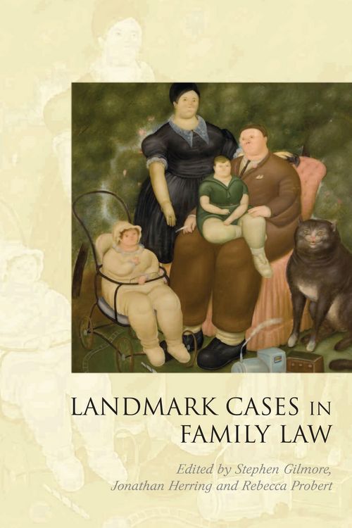 Produktbild: Landmark Cases in Family Law