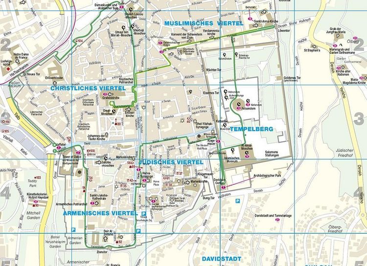 Produktbild: Reise Know-How CityTrip Jerusalem