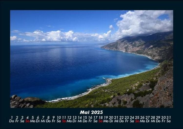 Produktbild: Meereslandschaft 2025 Fotokalender DIN A5