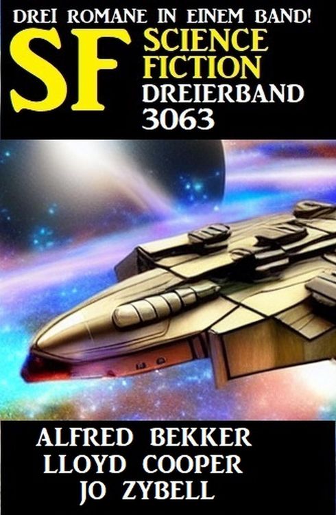 Produktbild: Science Fiction Dreierband 3063