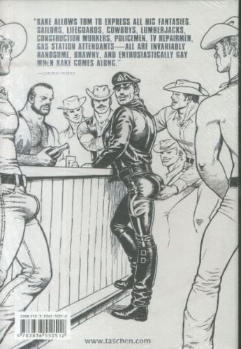 Produktbild: Tom of Finland. The Complete Kake Comics