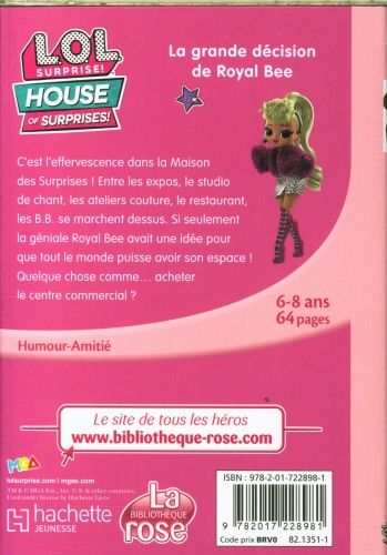 Produktbild: LOL surprise ! : house of surprises !