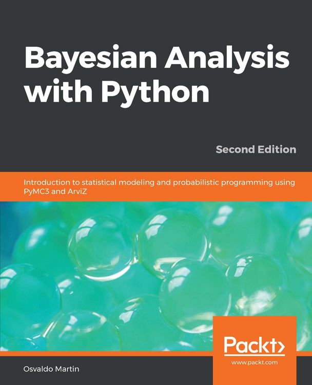 Produktbild: Bayesian Analysis with Python