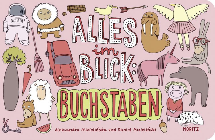 Produktbild: Alles im Blick: Buchstaben