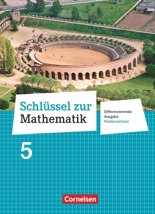 Produktbild: Schl&uuml;ssel zur Mathematik - Differenzierende Ausgabe Niedersachsen - 5. Schuljahr