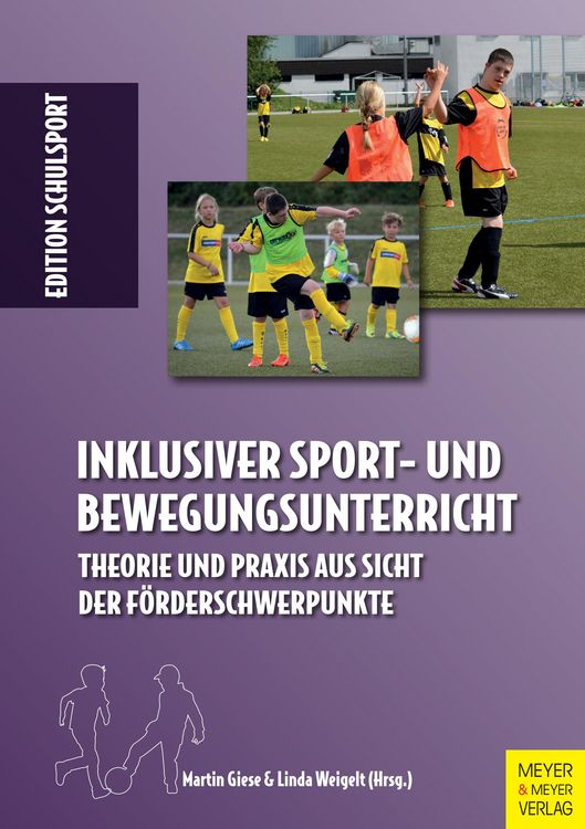 Produktbild: Inklusiver Sport- und Bewegungsunterricht