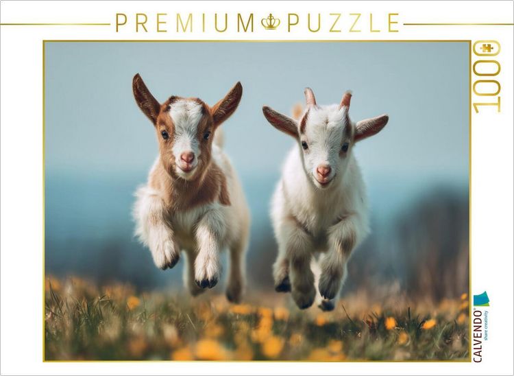 Produktbild: CALVENDO Puzzle Ein Motiv aus dem Kalender Flauschige Momente | 1000 Teile Lege-Gr&ouml;&szlig;e 64x48cm Foto-Puzzle f&uuml;r gl&uuml;ckliche Stunden