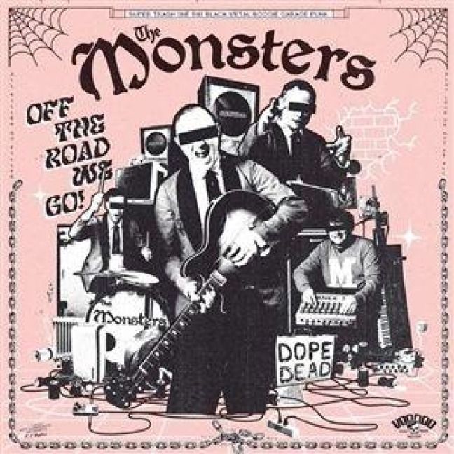 Produktbild: Off The Road We Go! (Digisleeve CD)