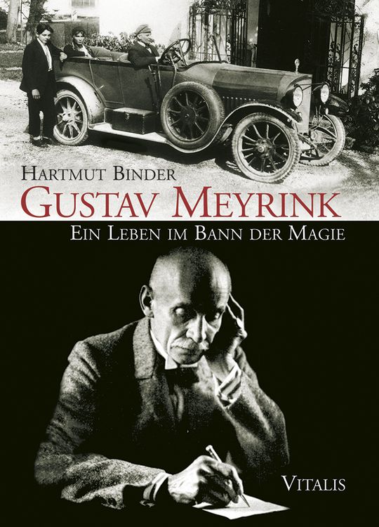 Produktbild: Gustav Meyrink