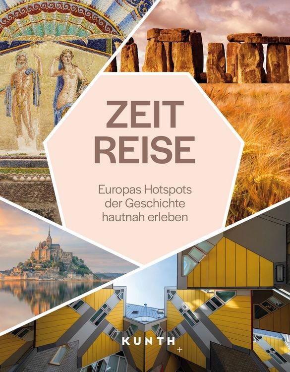 Bild vom Artikel KUNTH Zeitreise vom Autor Kunth Verlag