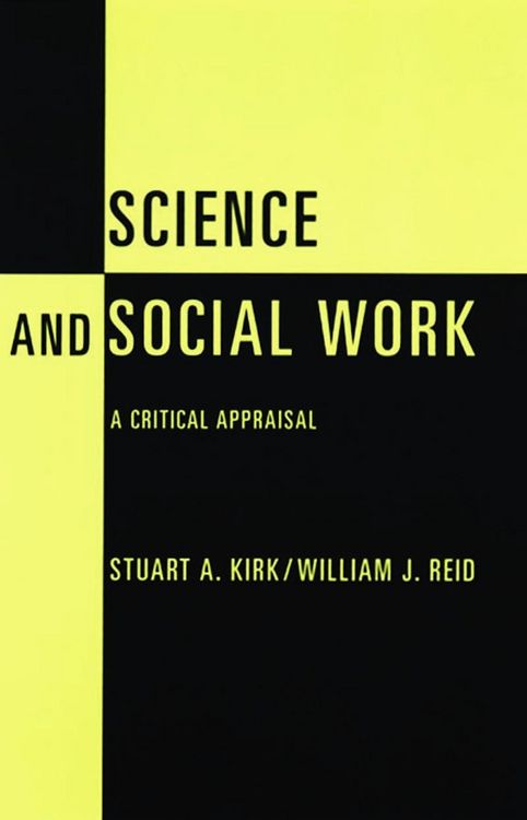 Produktbild: Science and Social Work
