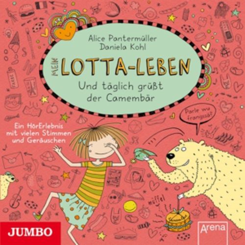 Produktbild: Mein Lotta-Leben.Und T&auml;glich Gr&uuml;&aacute;t Der Camemb&auml;r