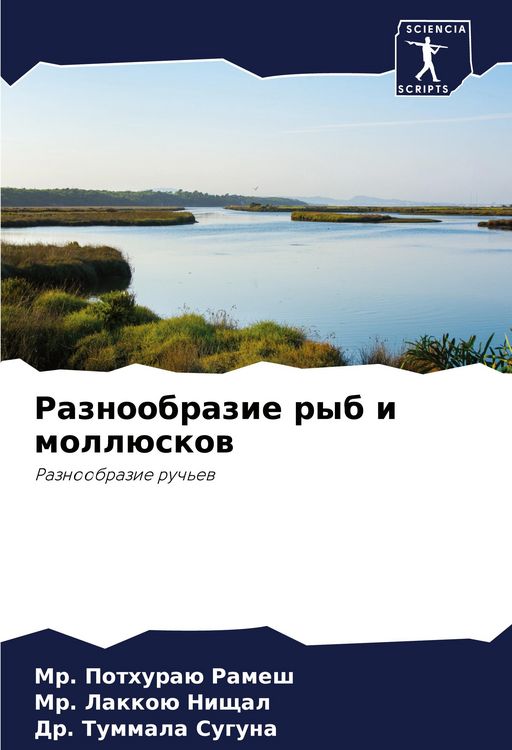 Produktbild: Raznoobrazie ryb i moll&uuml;skow