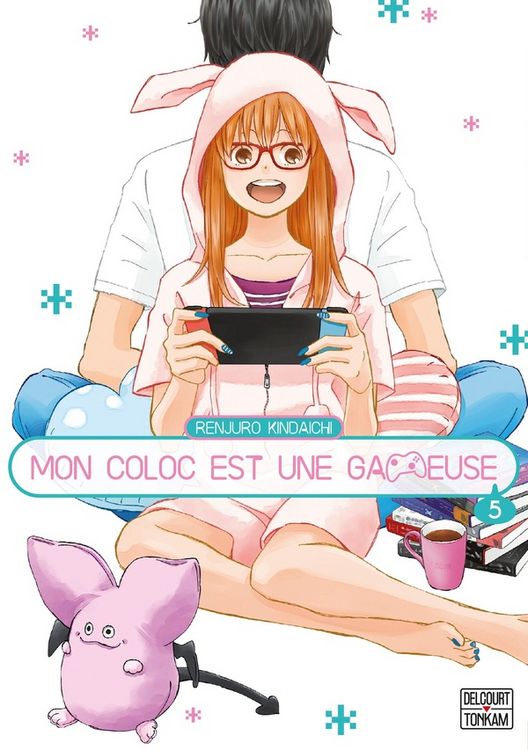 Produktbild: Mon coloc est une gameuse. Tome 5